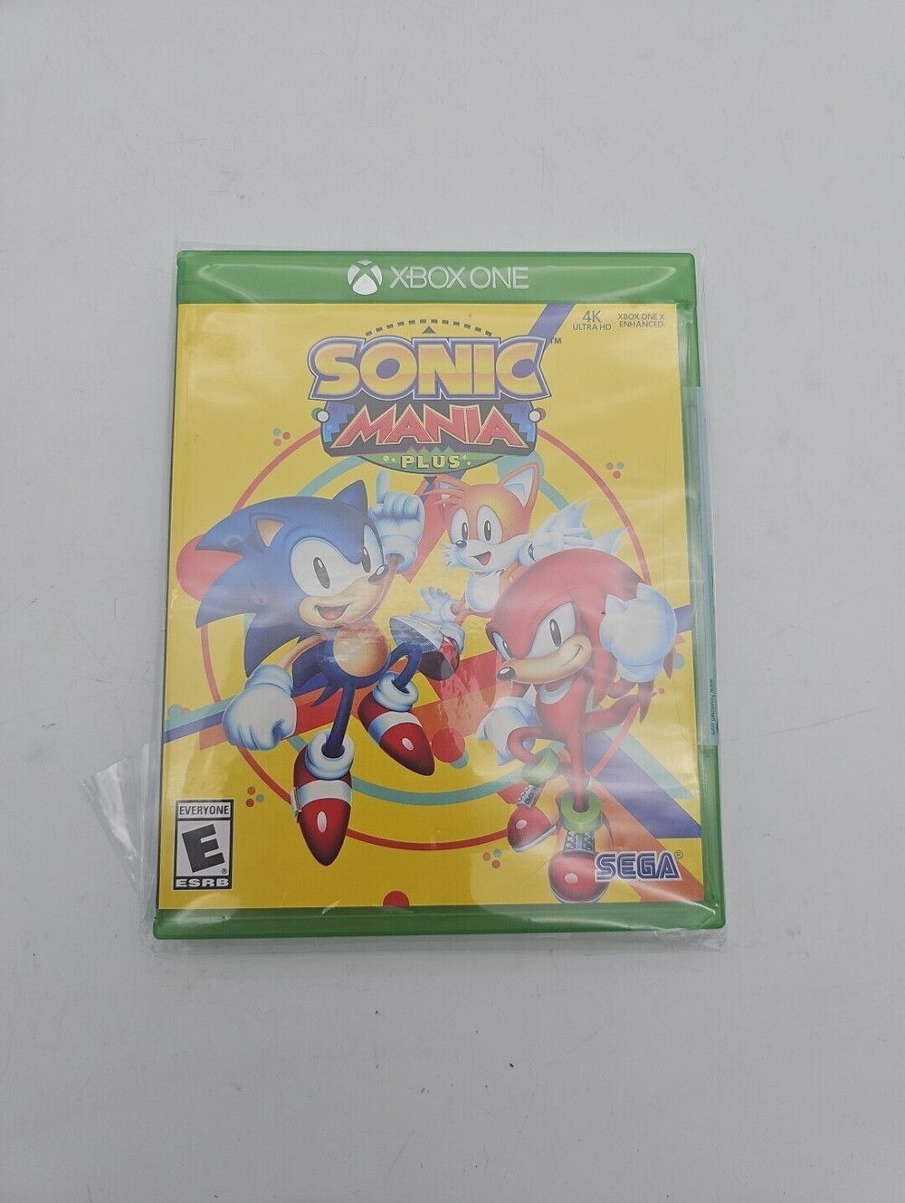 Sonic Mania Xbox One Complete CIB Sealed